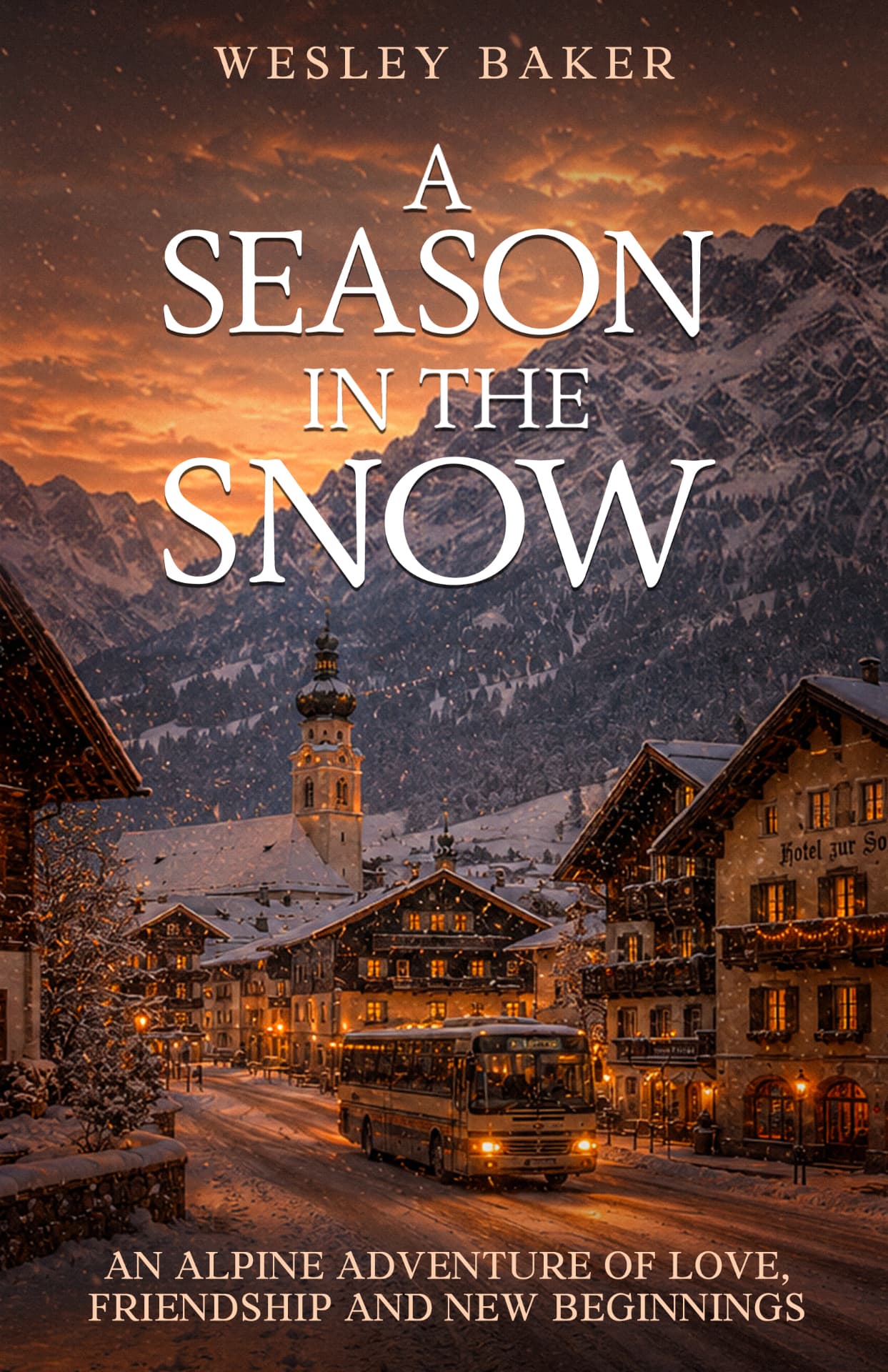 A Season in the Snow by Wesley Baker
