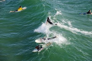 Huntington Beach Surfing