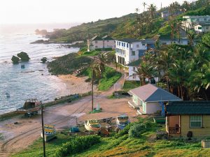 Barbados east coast