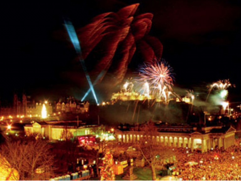 New Year’s Eve in Edinburgh Edinburgh New Year Celebration