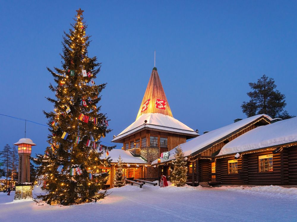 Wonders of Santa in Lapland - Luxury Ski Holidays in Finland
