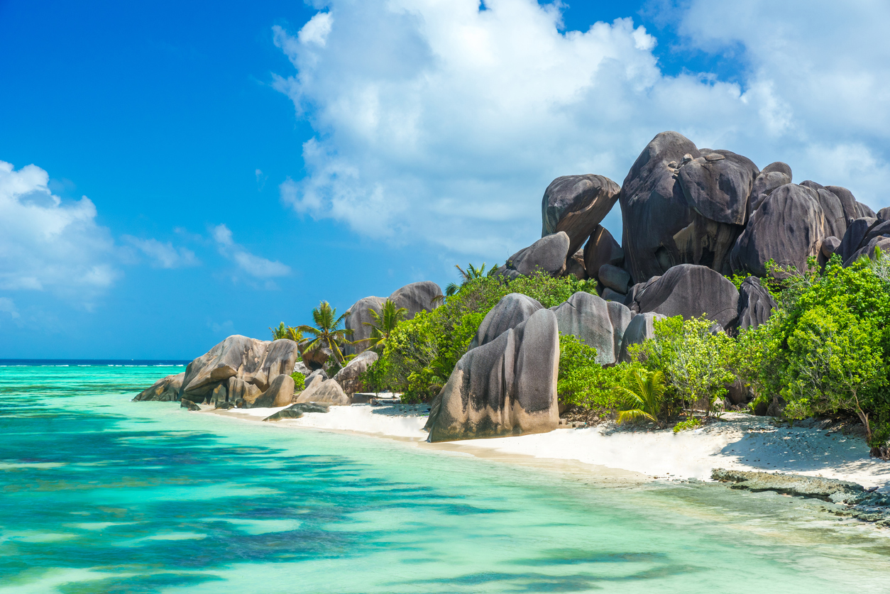Anse Source d'Argent - beach on island in Seychelles - Pure Vacations