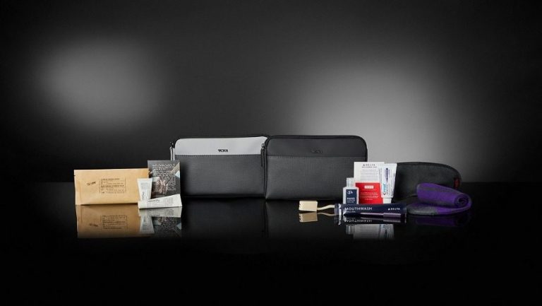 Delta new amenity kits - Pure Vacations - Fly Delta Airlines