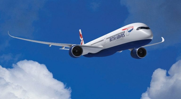 BA A350 Routes - British Airways A350 Routes