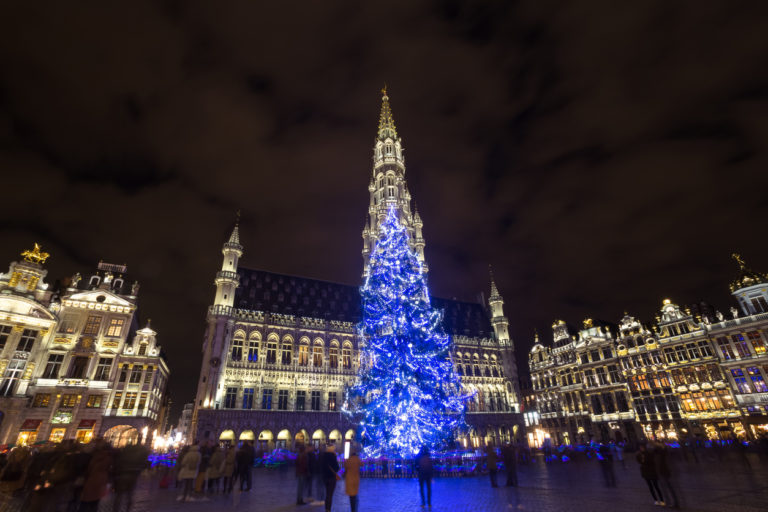 Christmas in Brussels | Christmas in Belgium | Christmas Brussels