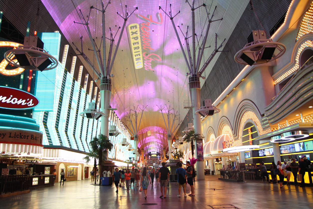 Freemont Street in Las Vegas - Pure Vacations