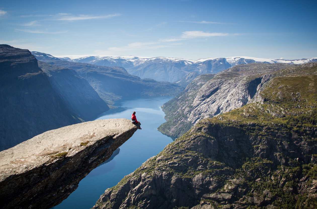 Fjords Of Norway | Norwegian Fjords | Beautiful Fjords Of Norway