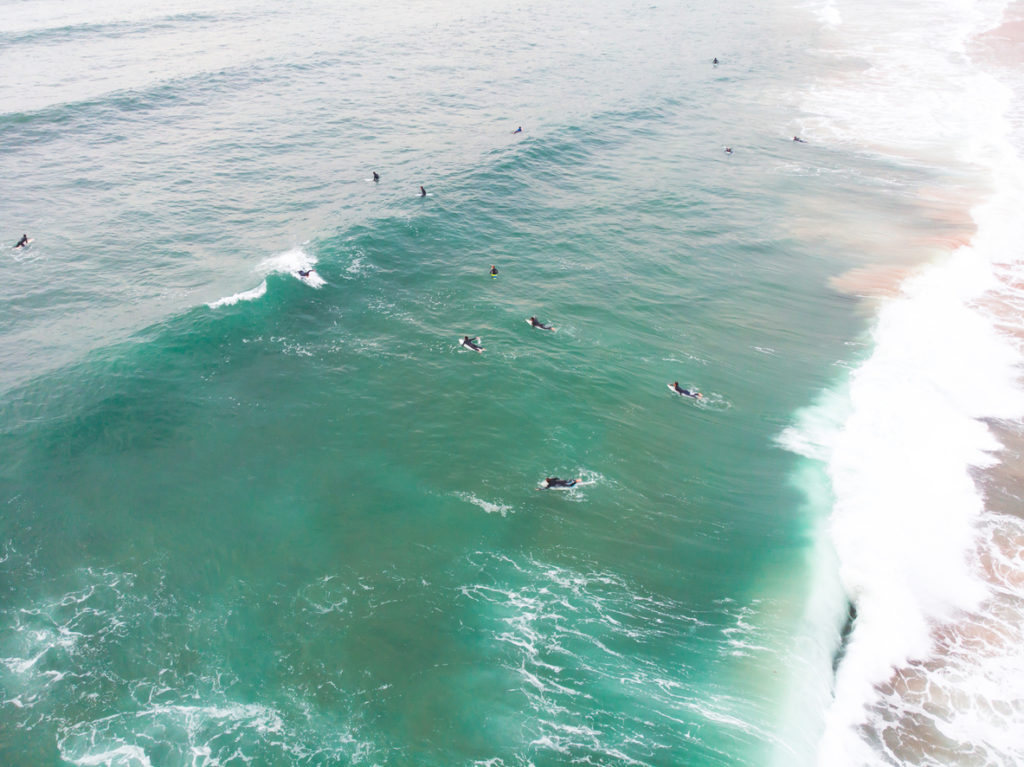 Surfing Praia do Guincho Beach