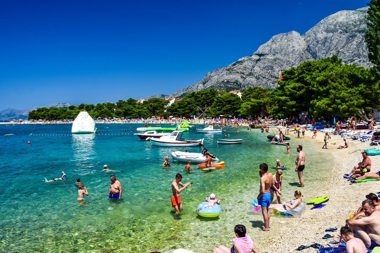 Best Beaches In Croatia For Girls