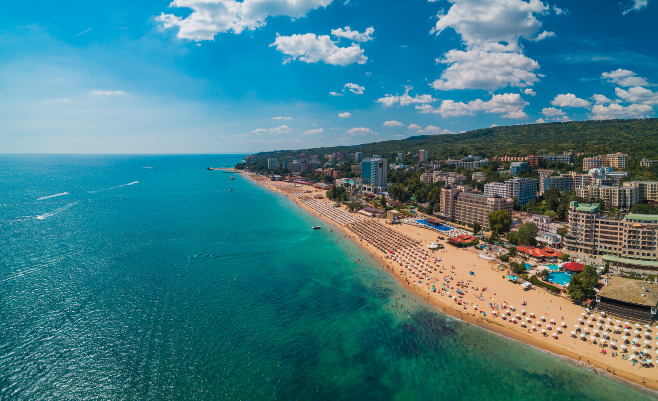 Beach Holiday in Bulgaria Bulgaria Beaches Bulgaria Sunny Beach