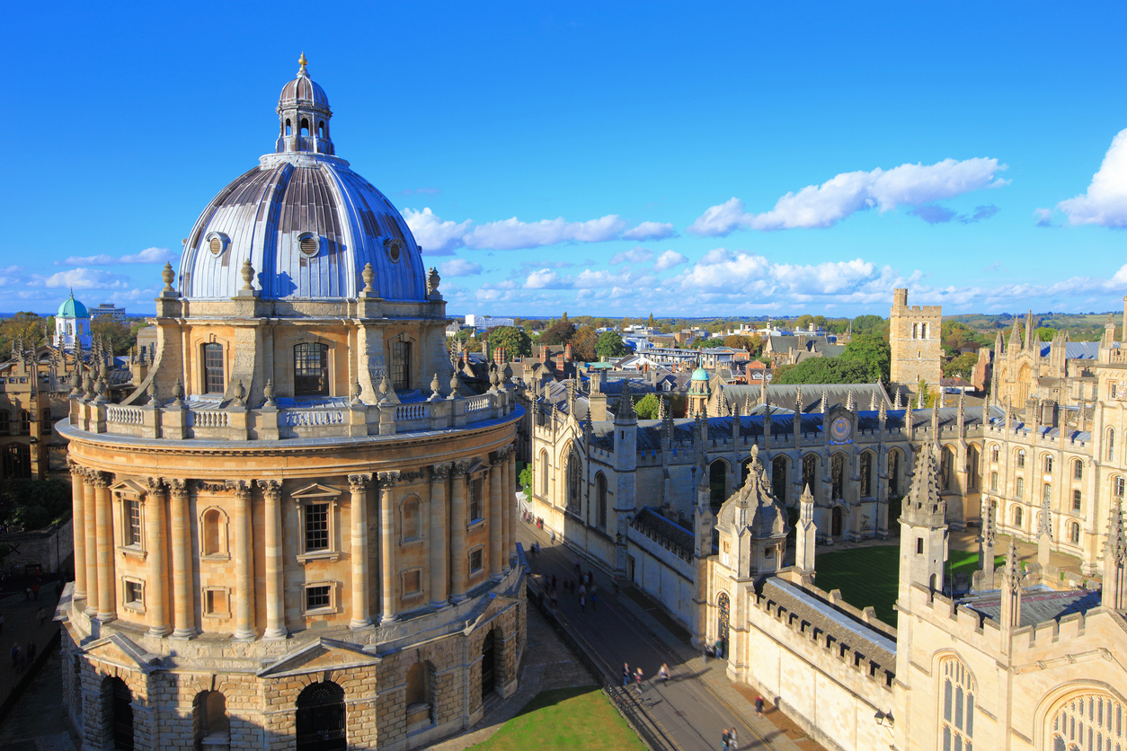Оксфорд экскурсия в университет