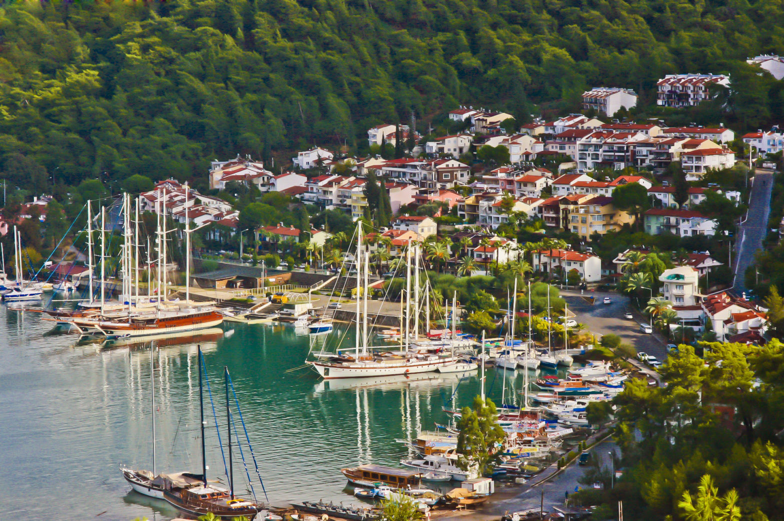 gulet trips from bodrum