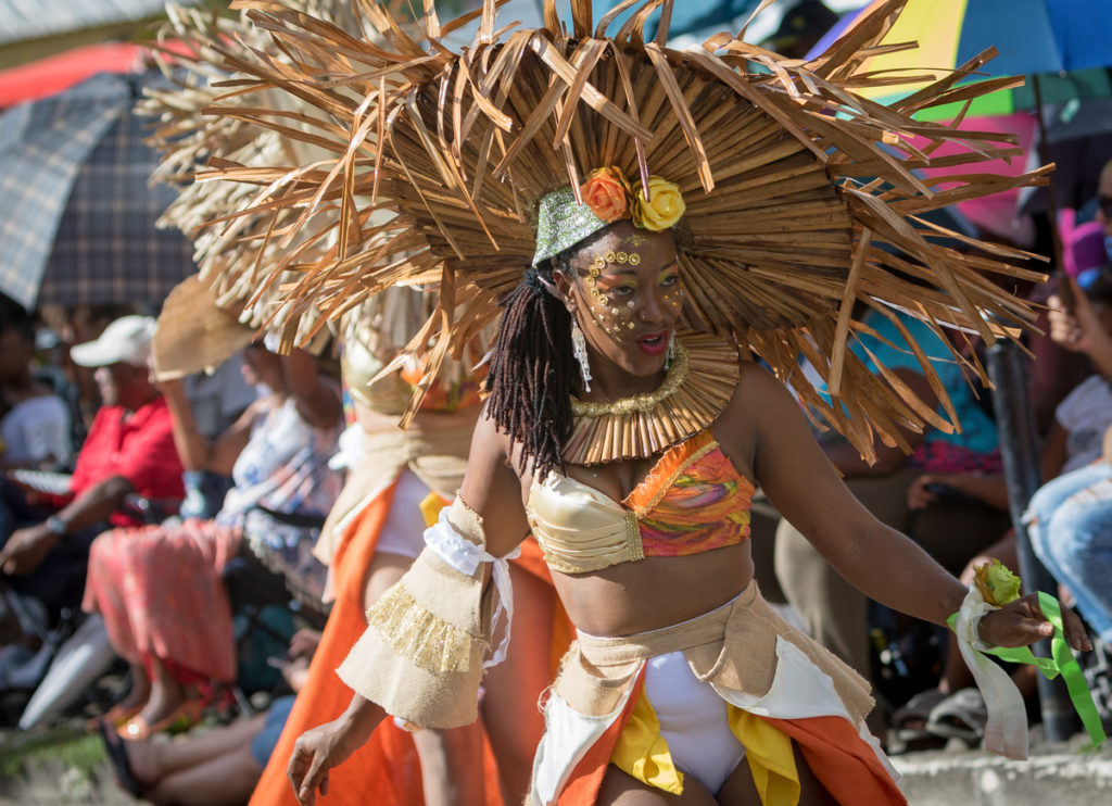 Carnival in Pointe-a-Pitre