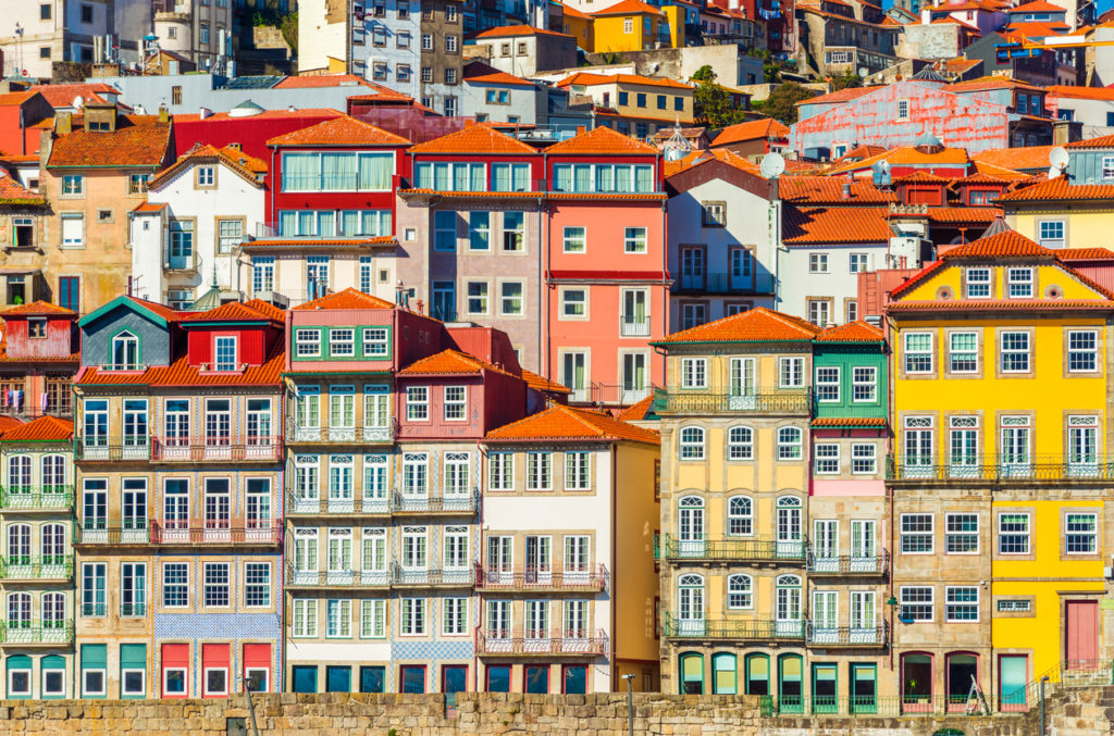 The historic houses of Porto