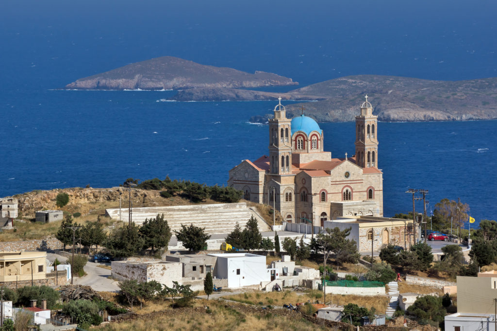 Church in Ermoupoli