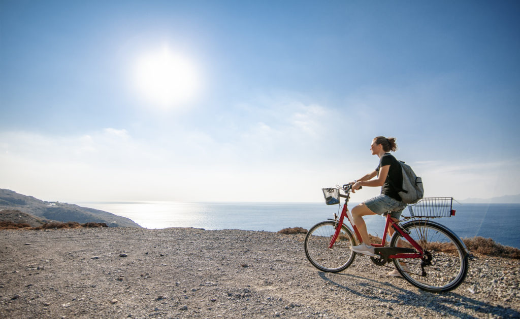 Cycling in Greece