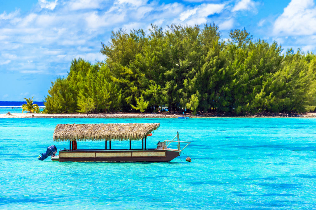 Island hopping off the Cook Islands