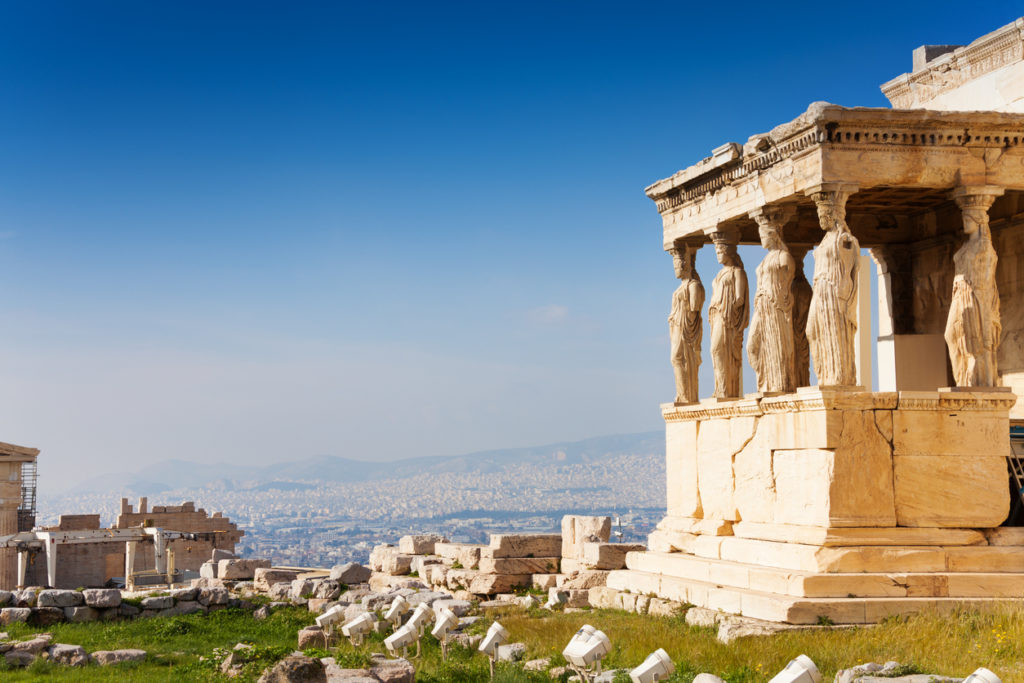 Acropolis in Athens