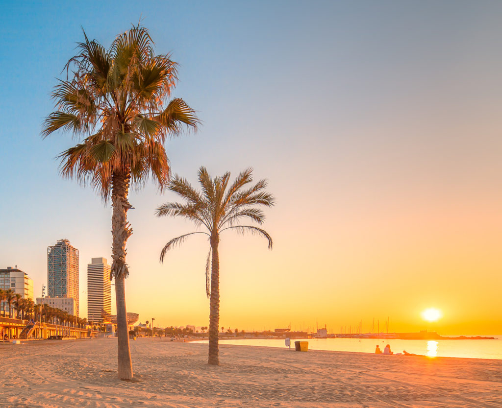 Barceloneta Beach