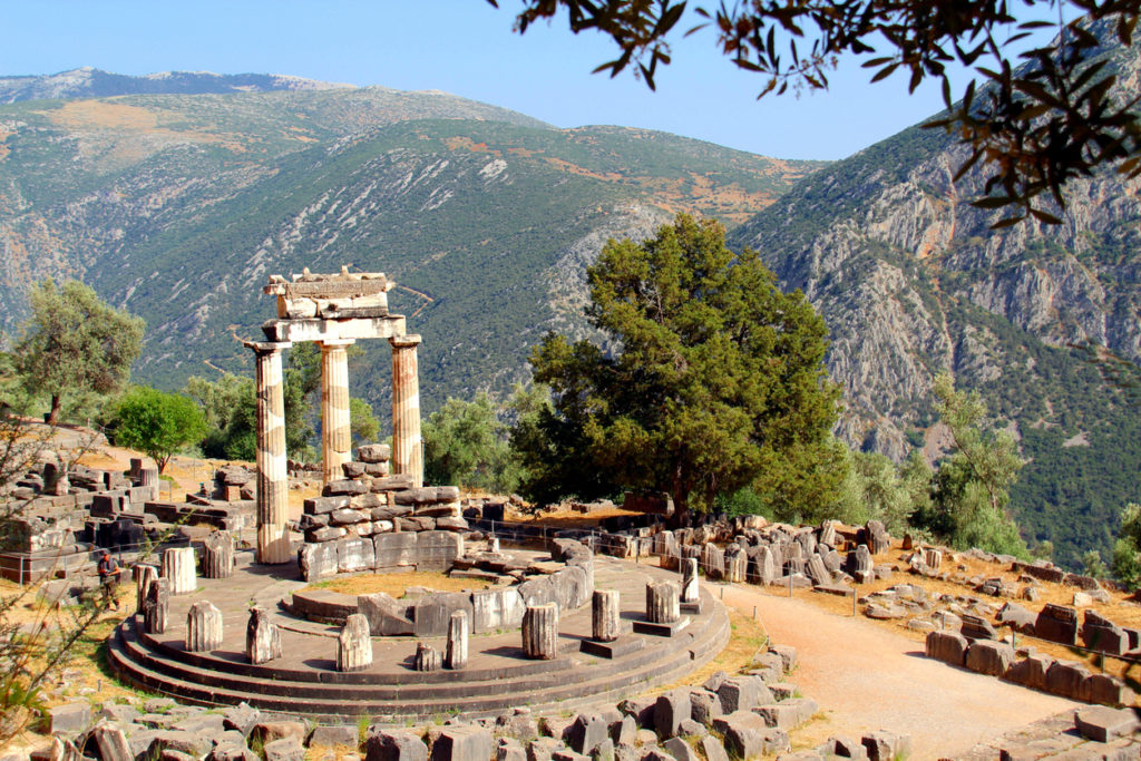 Delphi Temple