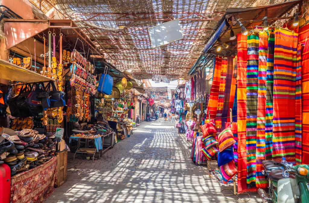 Jamaa el Fna market