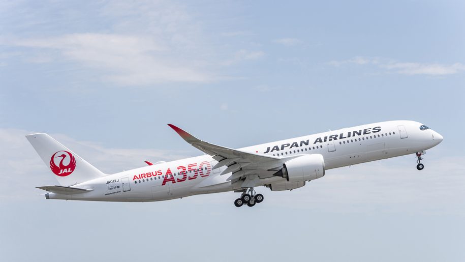 Japan-Airlines-A350