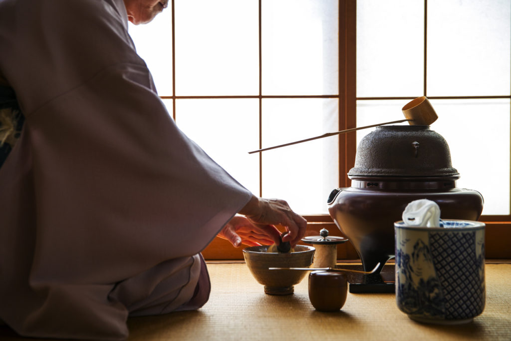 Japanese Tea ceremony