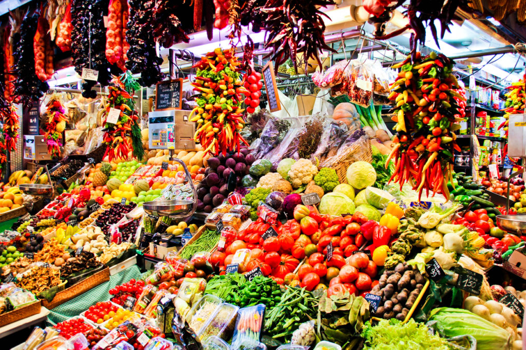 Market La boqueria