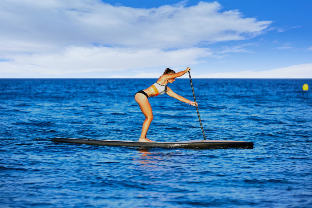 Paddleboarding