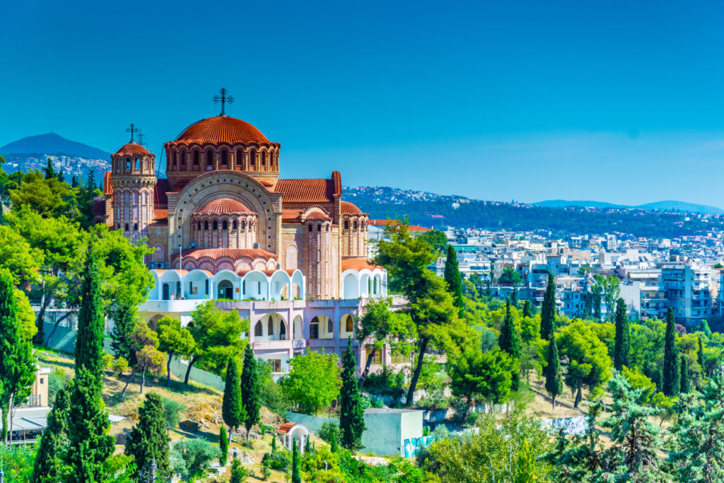 Saint Paul Cathedral in Thessaloniki