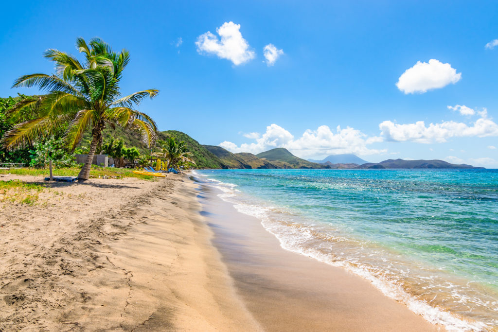 Sandy Caribbean beaches