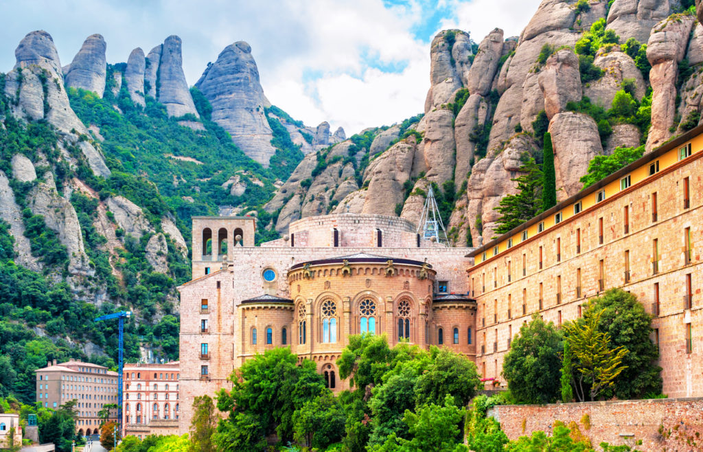 Santa Marmia de Montserrat Abbey