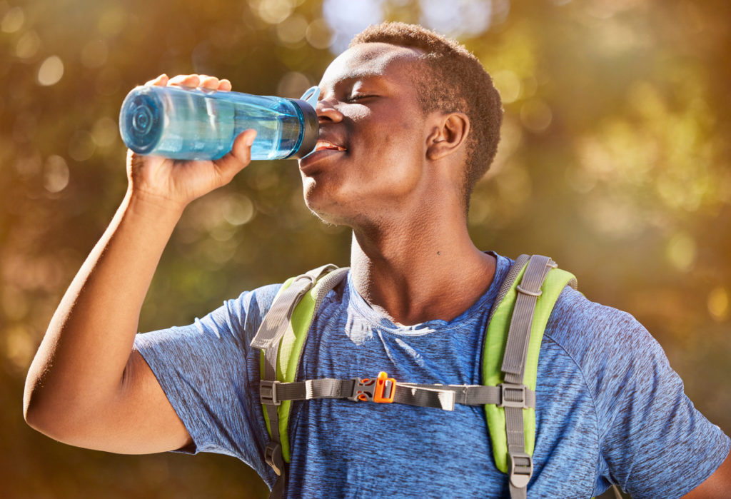 Staying hydrated