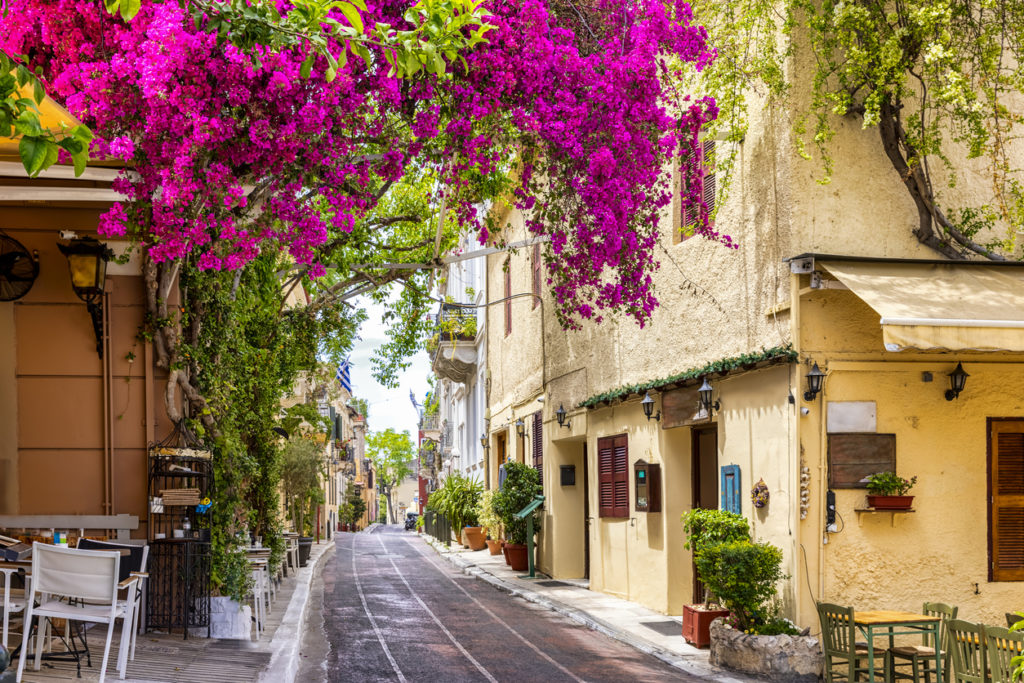 The old town of Plaka