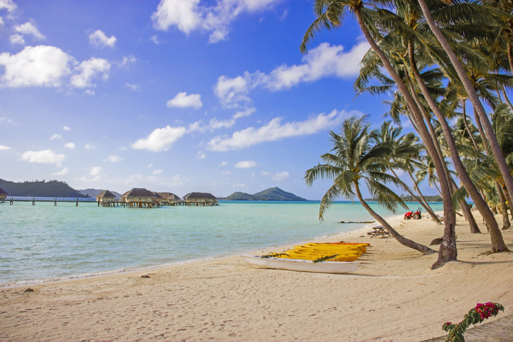 Beaches of Tahiti