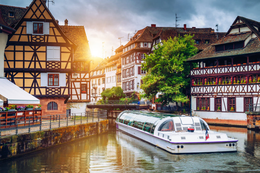 Boat rides in Strasbourg