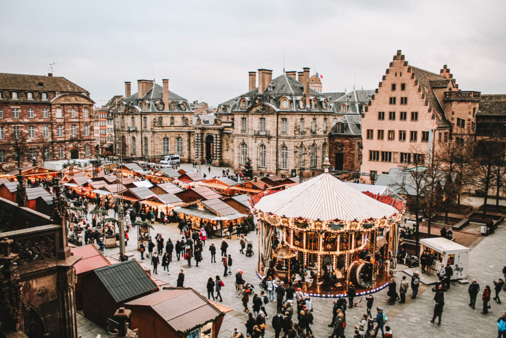 Christmas market in Strasbourg