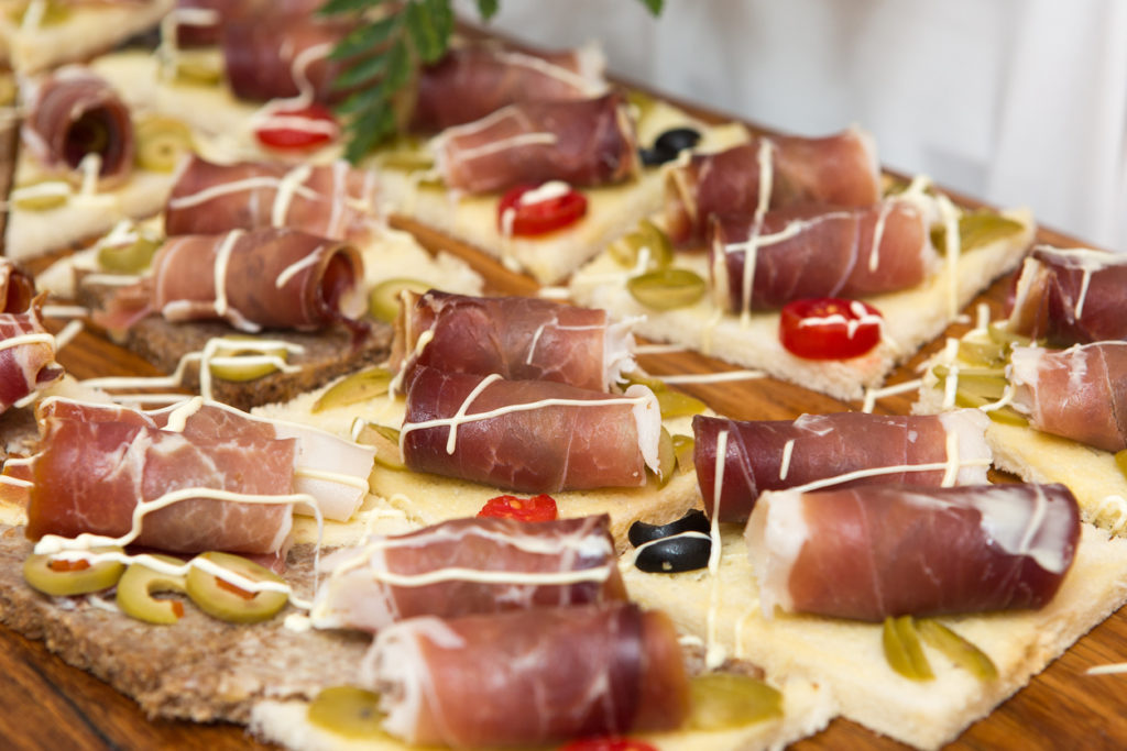 Croatian prosciutto ham