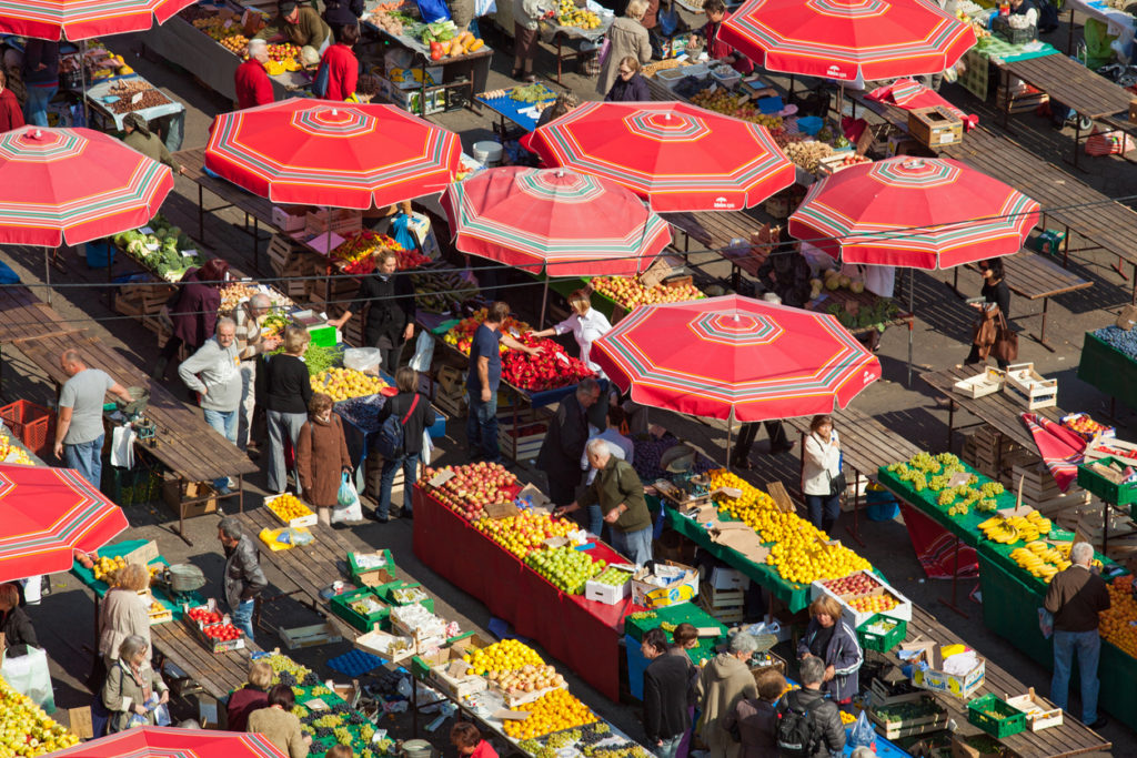 Dolac market