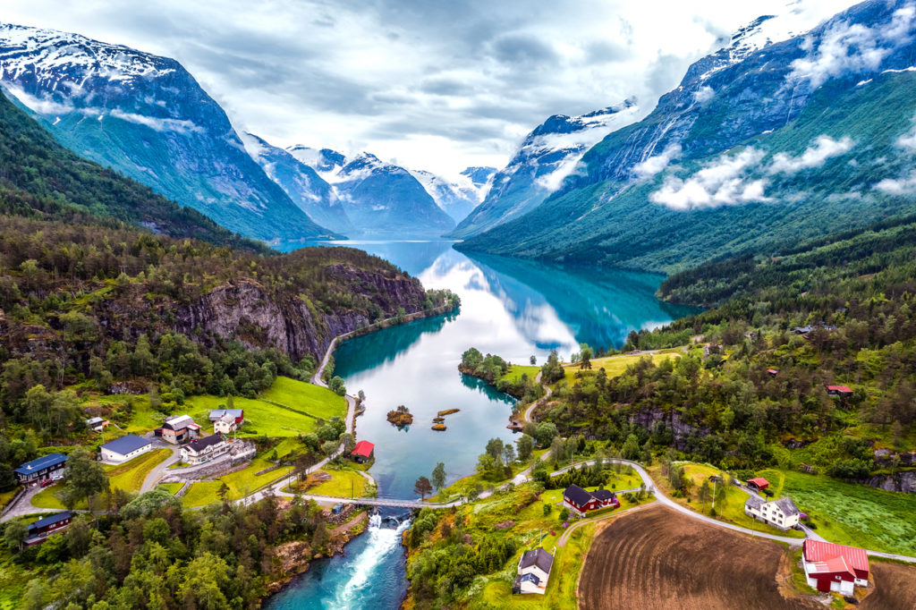 Fjords of Norway