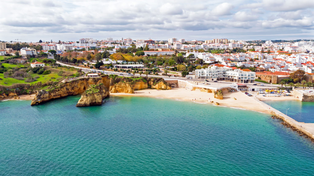 Lagos in the Algarve