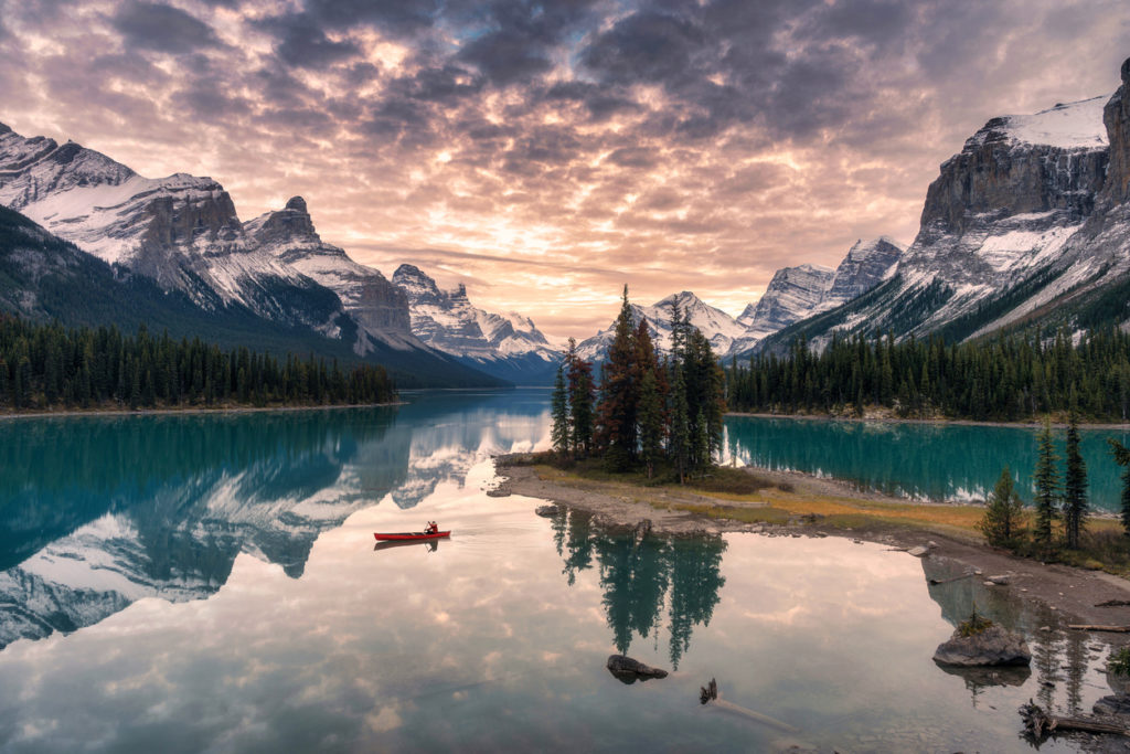 Maligne Lake