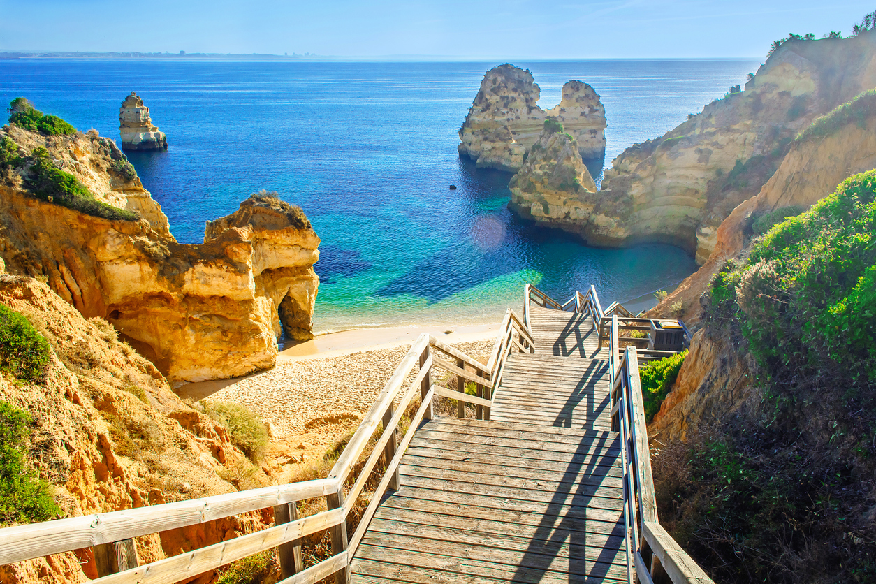 Praia do Camilo, Algarve region