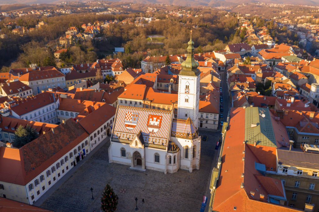 St. Marks Church in Zagreb