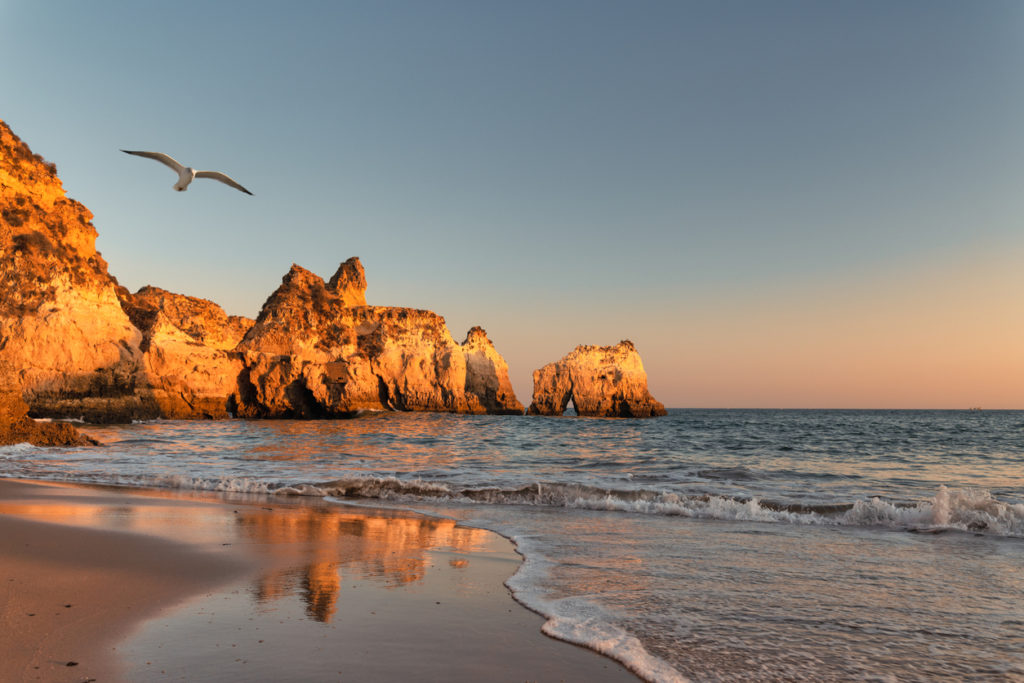 Sunset on the Algarve