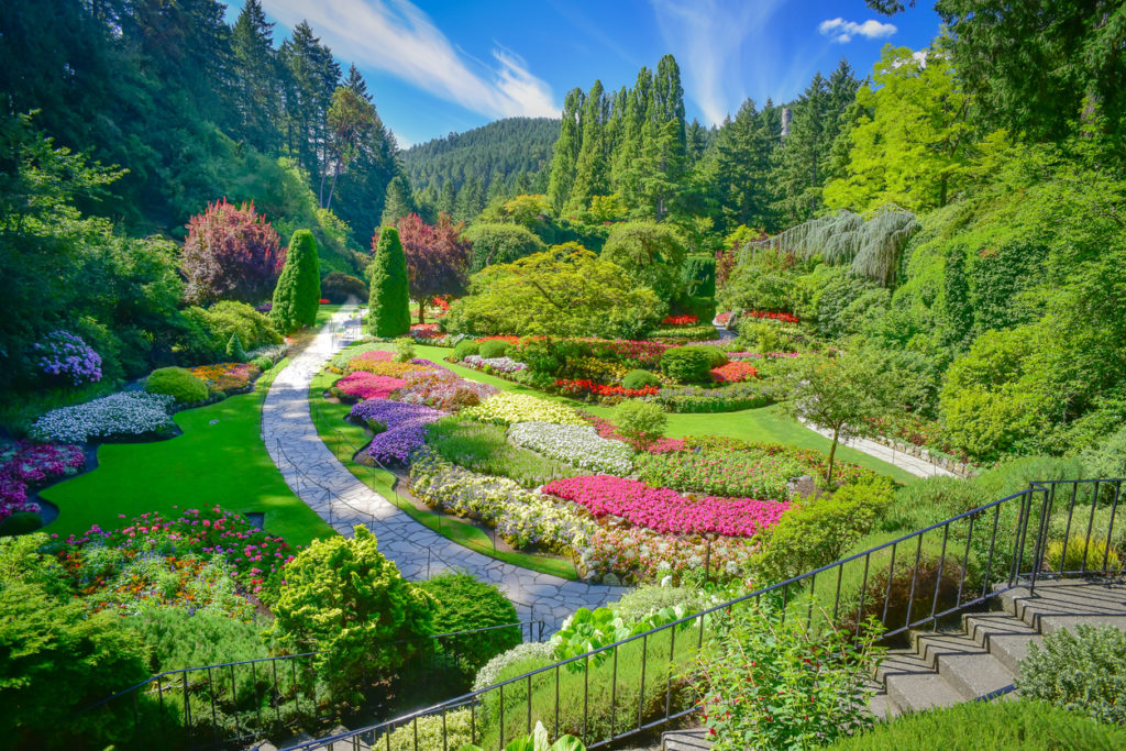 The Butchart Gardens