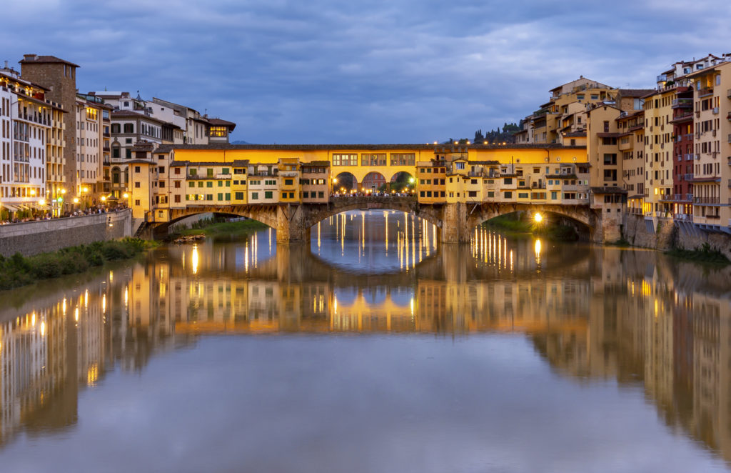 The Ponte Vecchio