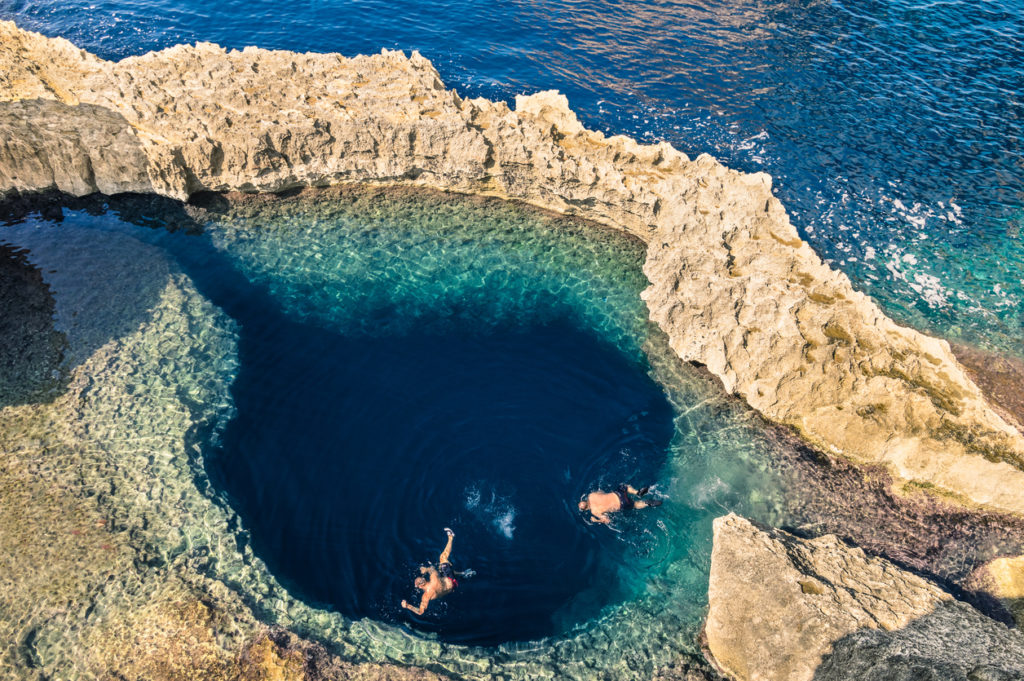 The Blue Hole