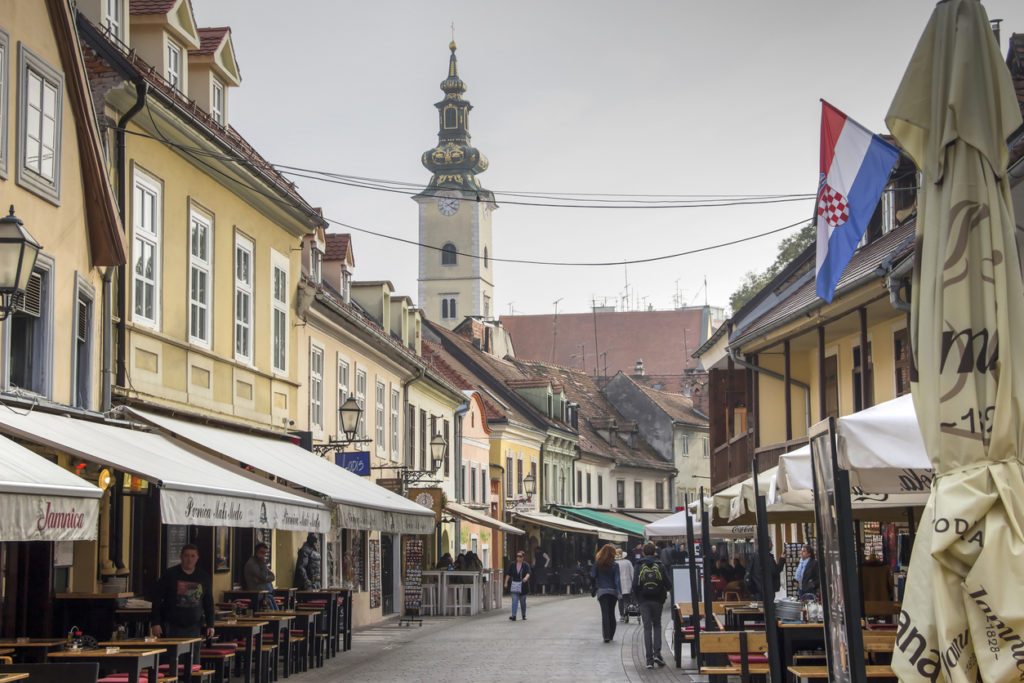 Tkalciceva Street