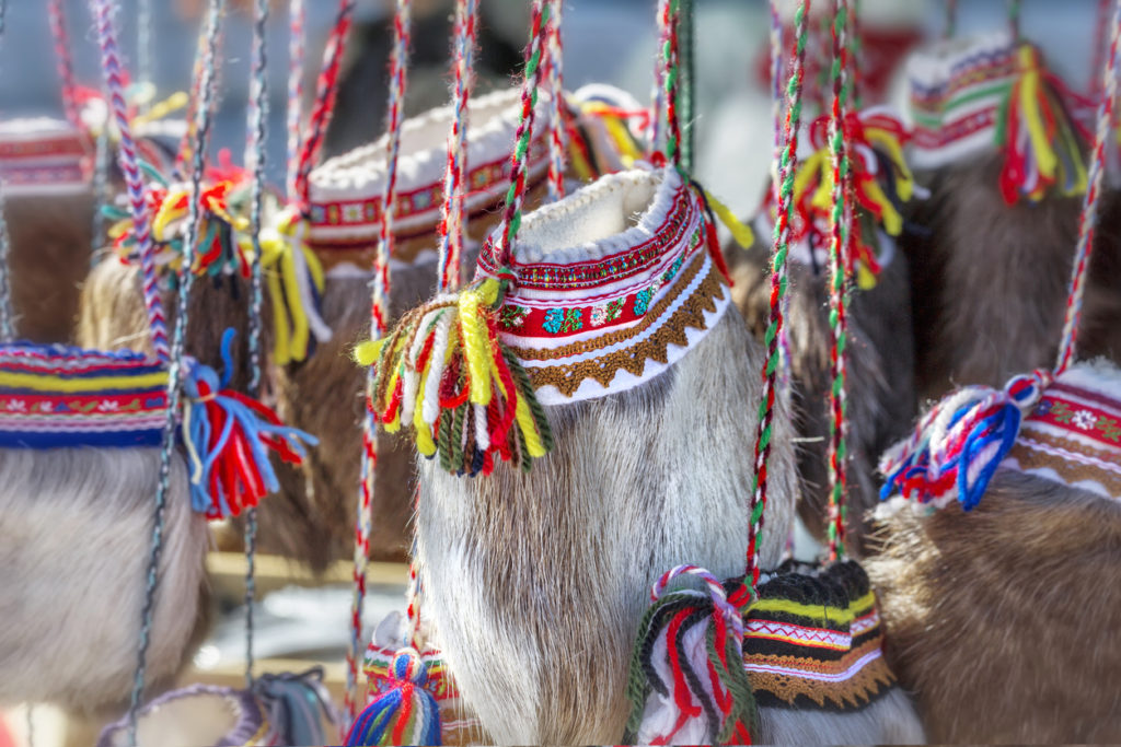 Traditional Sami Bag